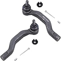 Vista 1510 de Detroit Axle - Kit de suspensión frontal de 8 piezas para Dodge Journey 2009-2015, 2 brazos de control inferiores, 2 rótulas, 2 varillas