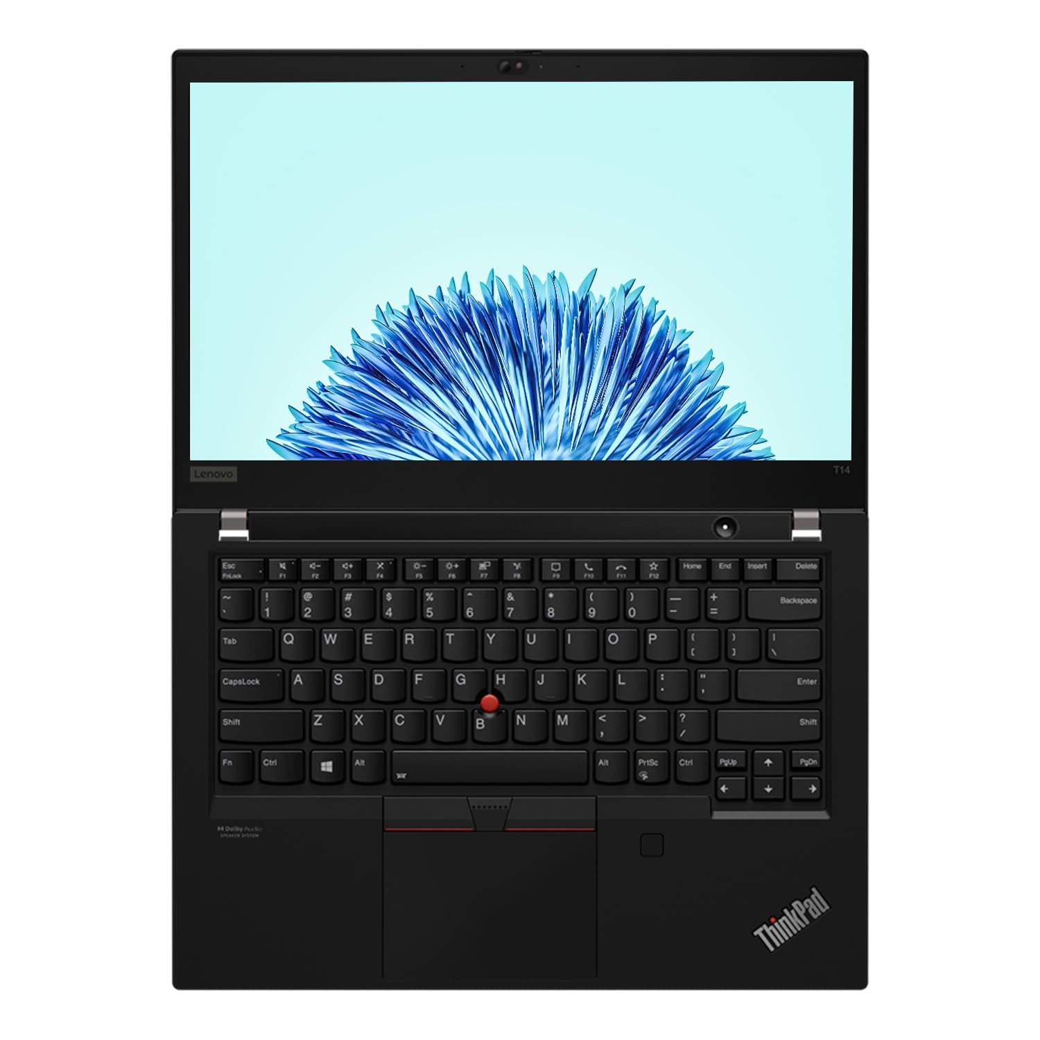 Lenovo ThinkPad T14 Gen 2 Ordinateur Portable, 14" FHD (1920 x 1080), Intel Core i5-1135G7, 16 Go de RAM, SSD de 256 Go, Clavier QWERTY Américain, Webcam, Windows 11 Pro (Reconditionné)