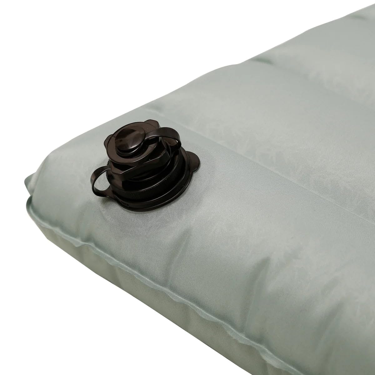 Human Comfort Luftbett Durtal Double – Aufblasbare Doppel-Luftmatratze 194x140x10 cm für 2 Personen, Camping- & Gästebett, kompakt & bequem, ideal für Übernachtungsgäste