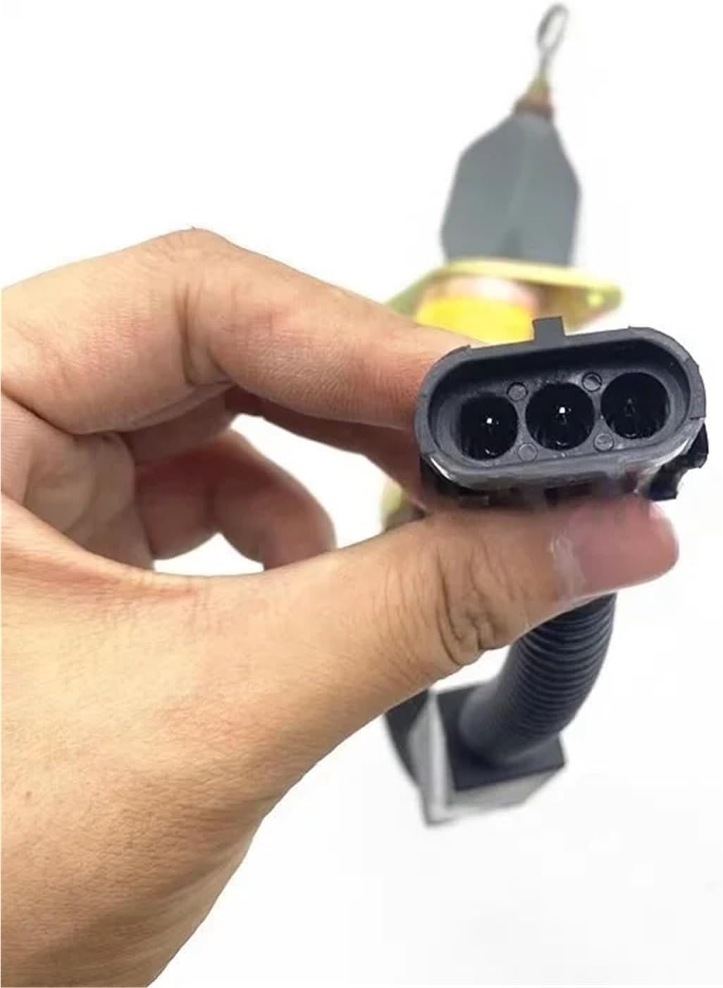 6CT Engine Start-Stop Solenoid Valve C4942878 12V 24V Fuel Cut-Off Switch Assembly(24V)