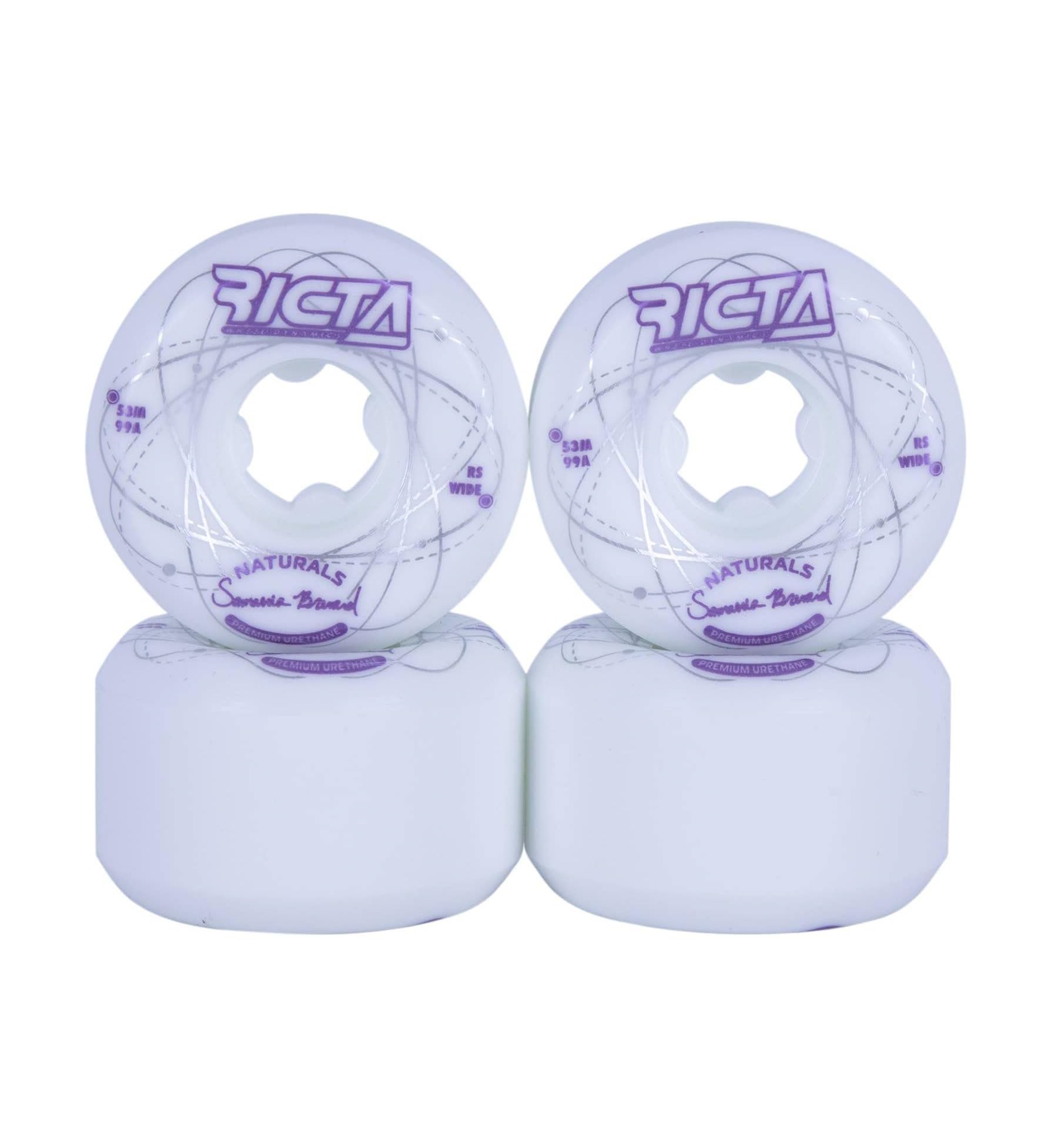 Roda Ricta 53MM Knibbs Reflective Naturals 99A | Skate dos Sonhos a