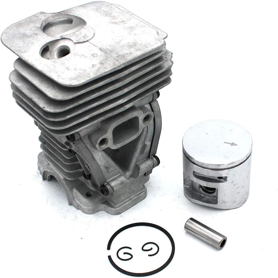 Cylinder Piston Kit 44mm For Husqvarna Chainsaw 450 450E Jonsered CS2250 CS2250S PN 544119802