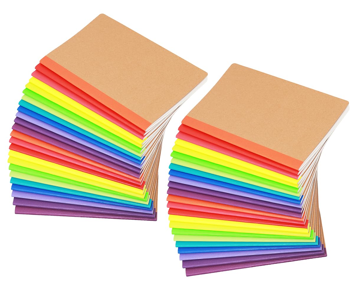 Carnets de notes vierges A5 Zegrox pour l'organisation du bureau des étudiants