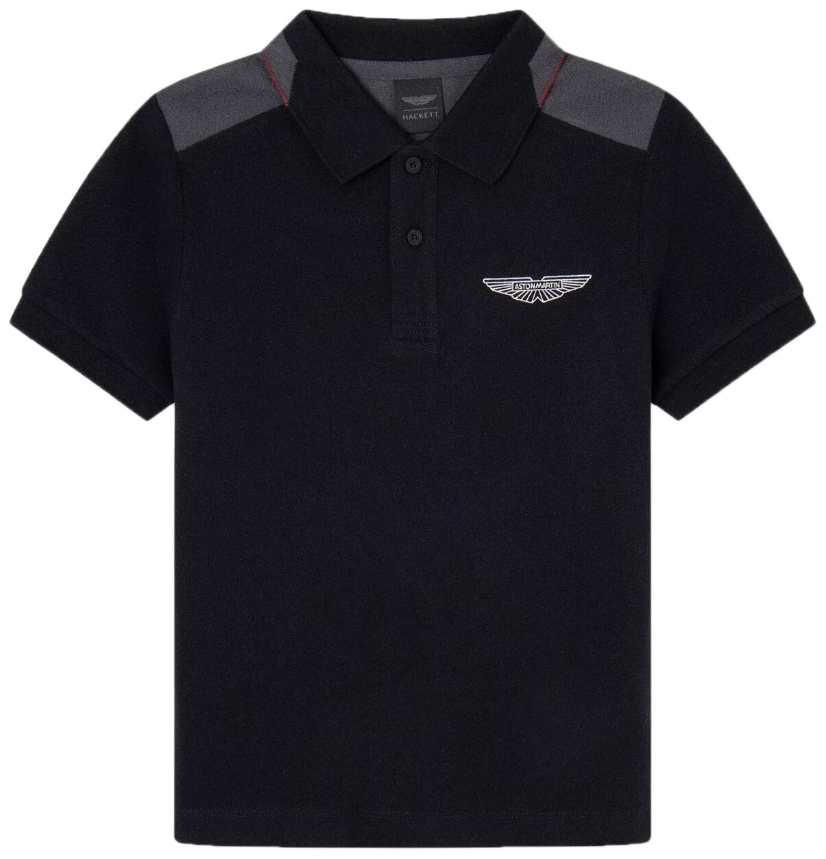 Hackett London Am Col Block Camisa de Polo para Niños