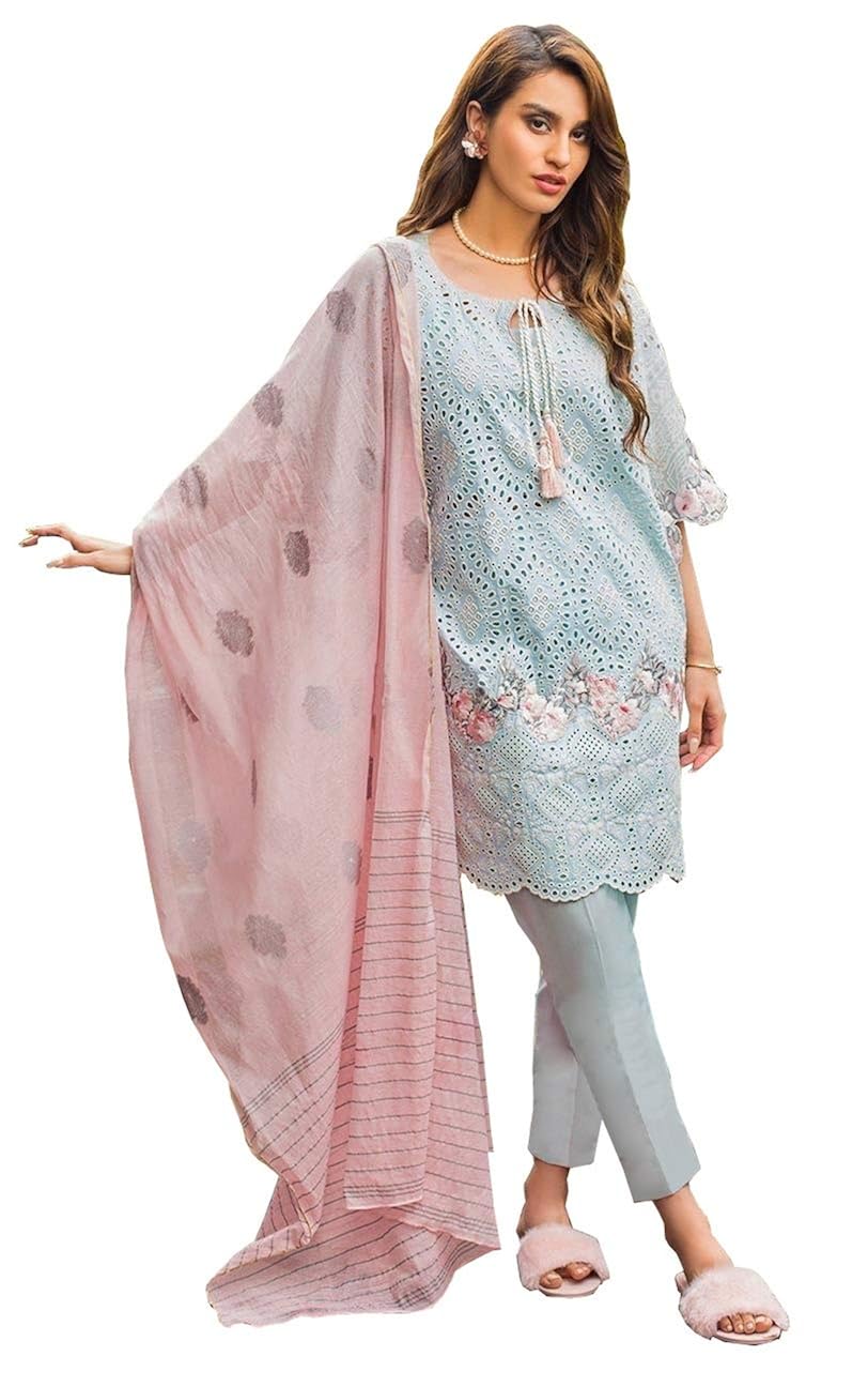 unstitched pakistani clothes