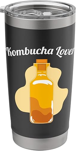 Kombucha Organic Kombucha Brewing Scoby Starter Kombucha - Vaso aislado de acero inoxidable