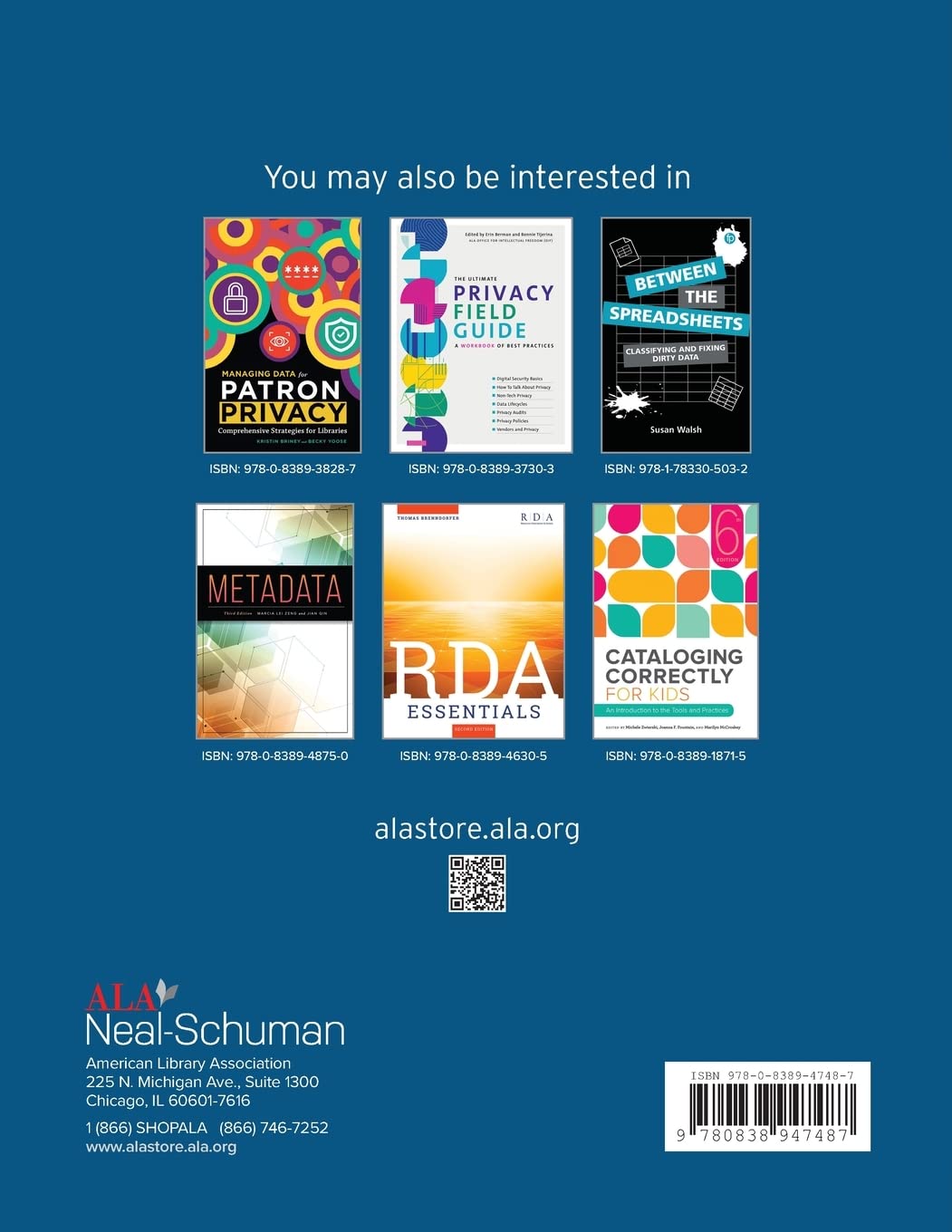 Metadata for Digital Collections