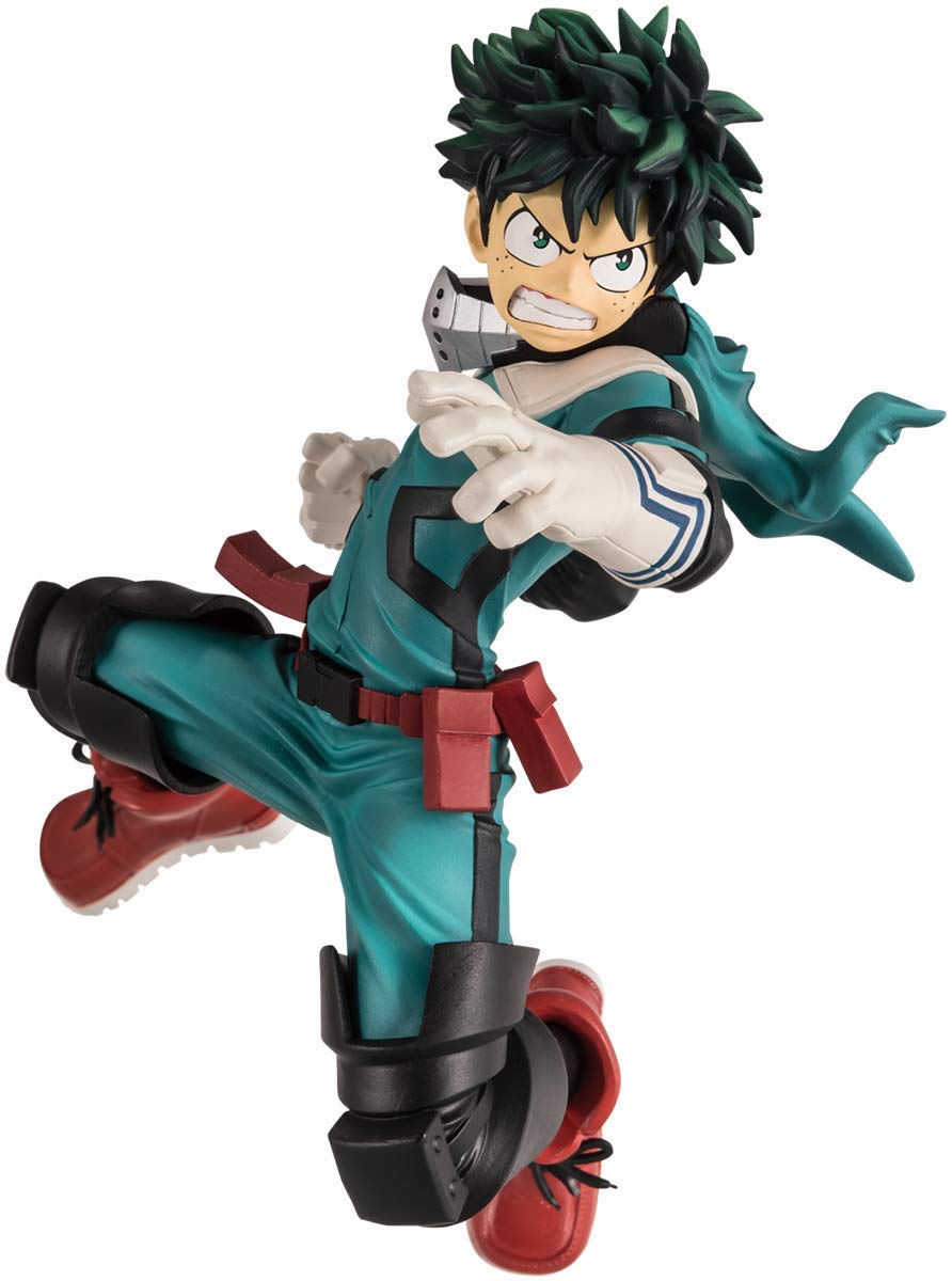 55体　僕のヒーローアカデミア　THE AMAZING HEROES フィギュア Amazon | 僕のヒーローアカデミア THE AMAZING HEROES vol.1 緑
