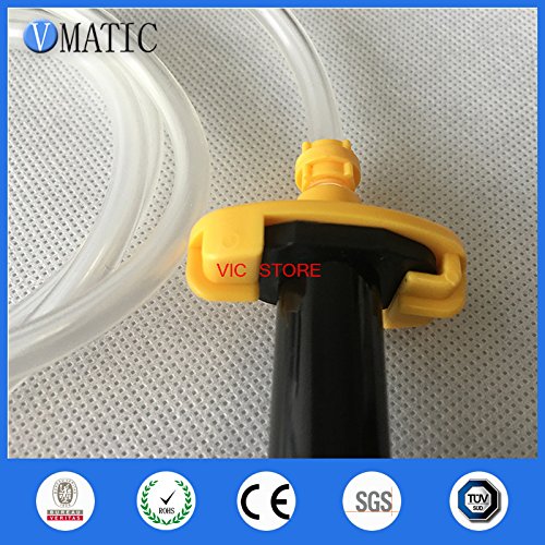 5 Sets Efd New 55Cc 55Ml Syringe Barrel Valve Robot Barrel Adapter with Dispensing Pneumatic Syringe & Needle Tip