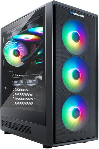 DeepGaming Nostromo Pro Intel Core i9 Gaming PC
