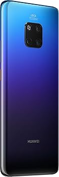 HUAWEI Mate 20 Pro - Unlocked Phone - (Twilight) - Canadian