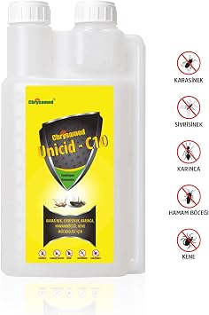 Chrysamed Unicid - C10 1 Lt Scale Concentrated Bocek Medicine Hasere Killer