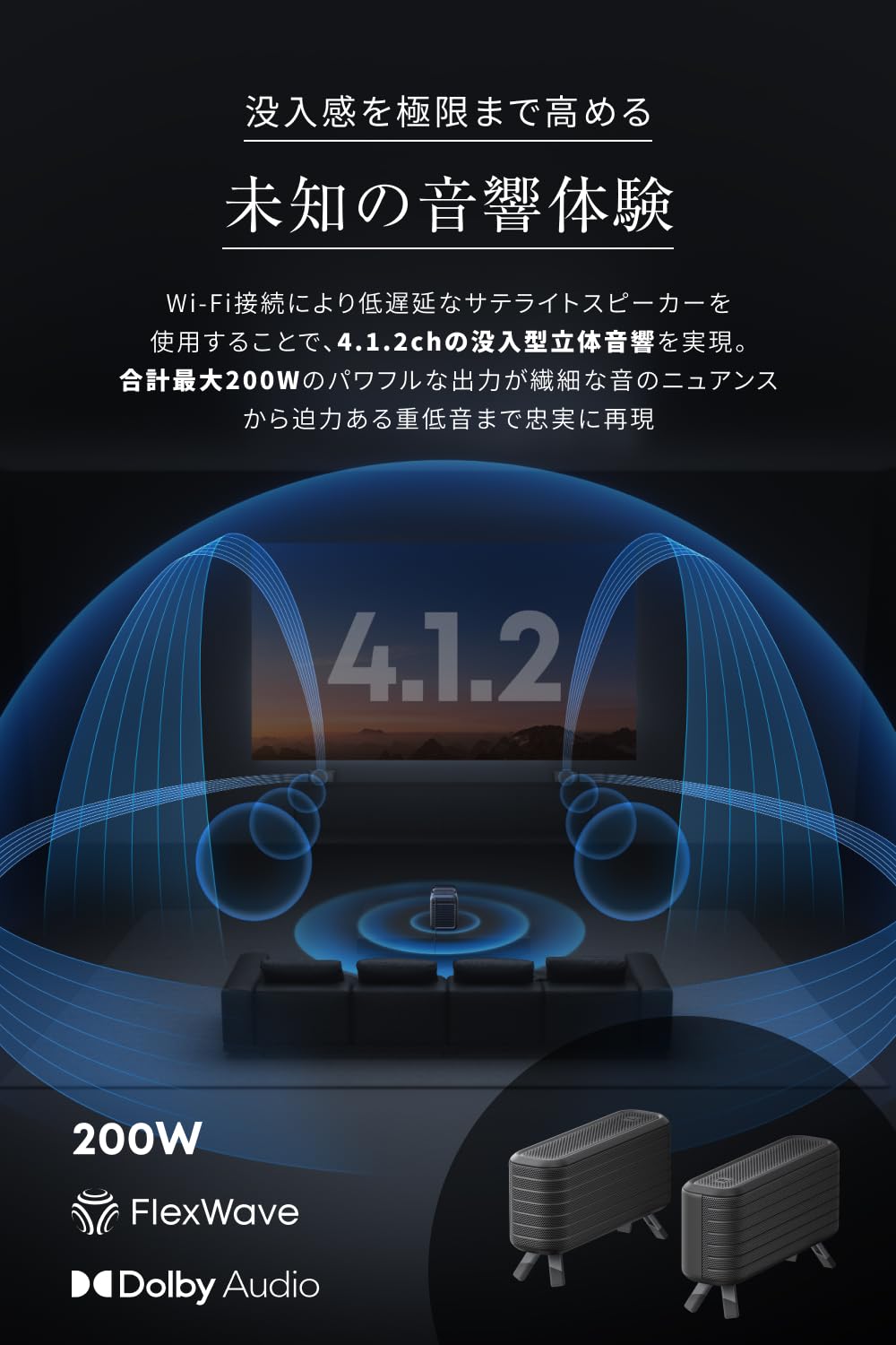 Amazon.co.jp: Anker Nebula X1 プロジェクター & 専用