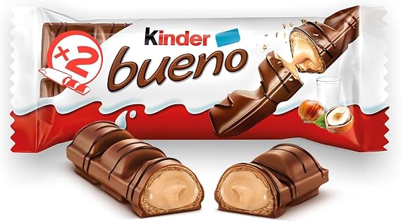 Kinder Bueno 20pk (43g per pack)