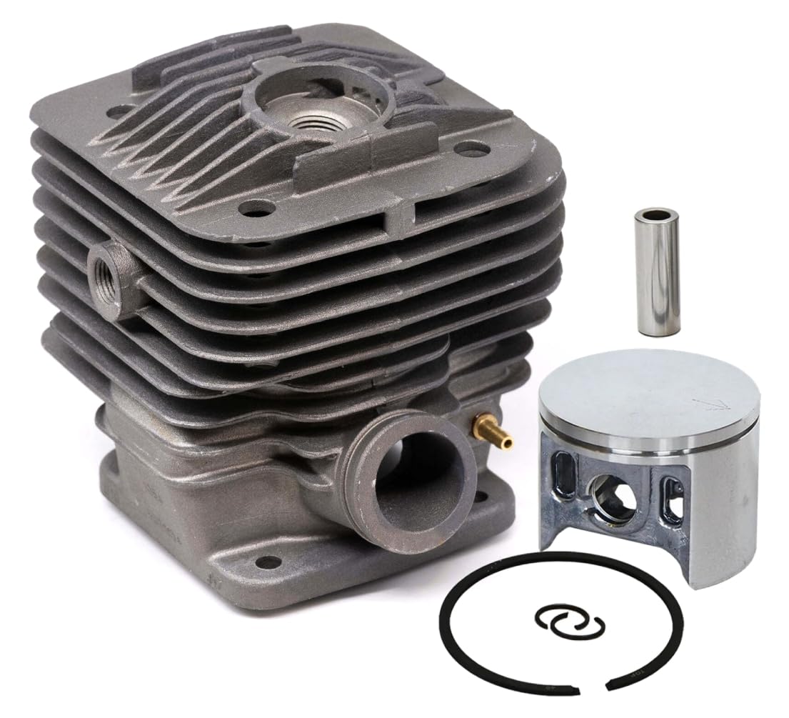 Kit cilindro pistone 50 mm 394-130-010 per Makita Dolmar DPC7300 DPC7301 DPC7310 DPC7311 DPC7320 DPC7321 DPC7330 DPC7331 DPC7340 DPC7341 PC7341 7312 PC7314 PC7330 PC7335 PC7430 PC7435