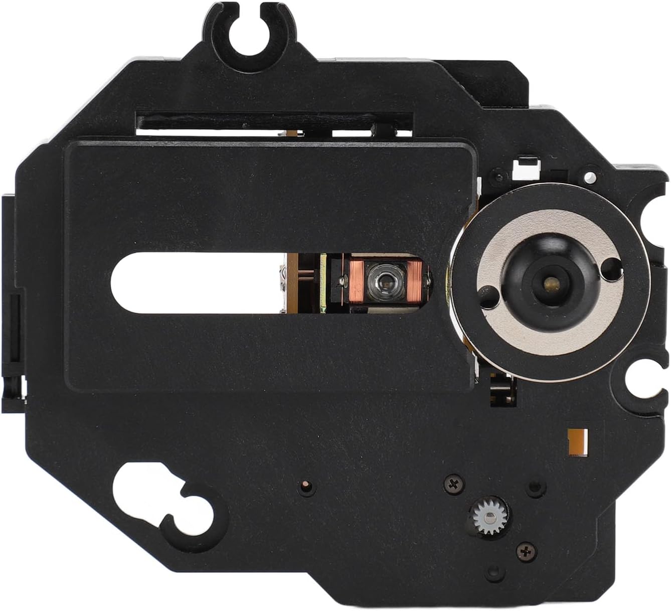 Optical Pick Up Lens, High Precise Reading CD Player Head Long Lasting Improve Sound Quality Stable Performance 13 Pin for Replacement (with Bracket)
