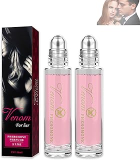 Enhanced Scents Pheromone Perfume - Original Scent, Enhanced Scents Original Scent Perfume, Enhanced Scents Original Smell, Enhanced Scents Pheromone Perfume Venom for Women Her Woman (2PCS)