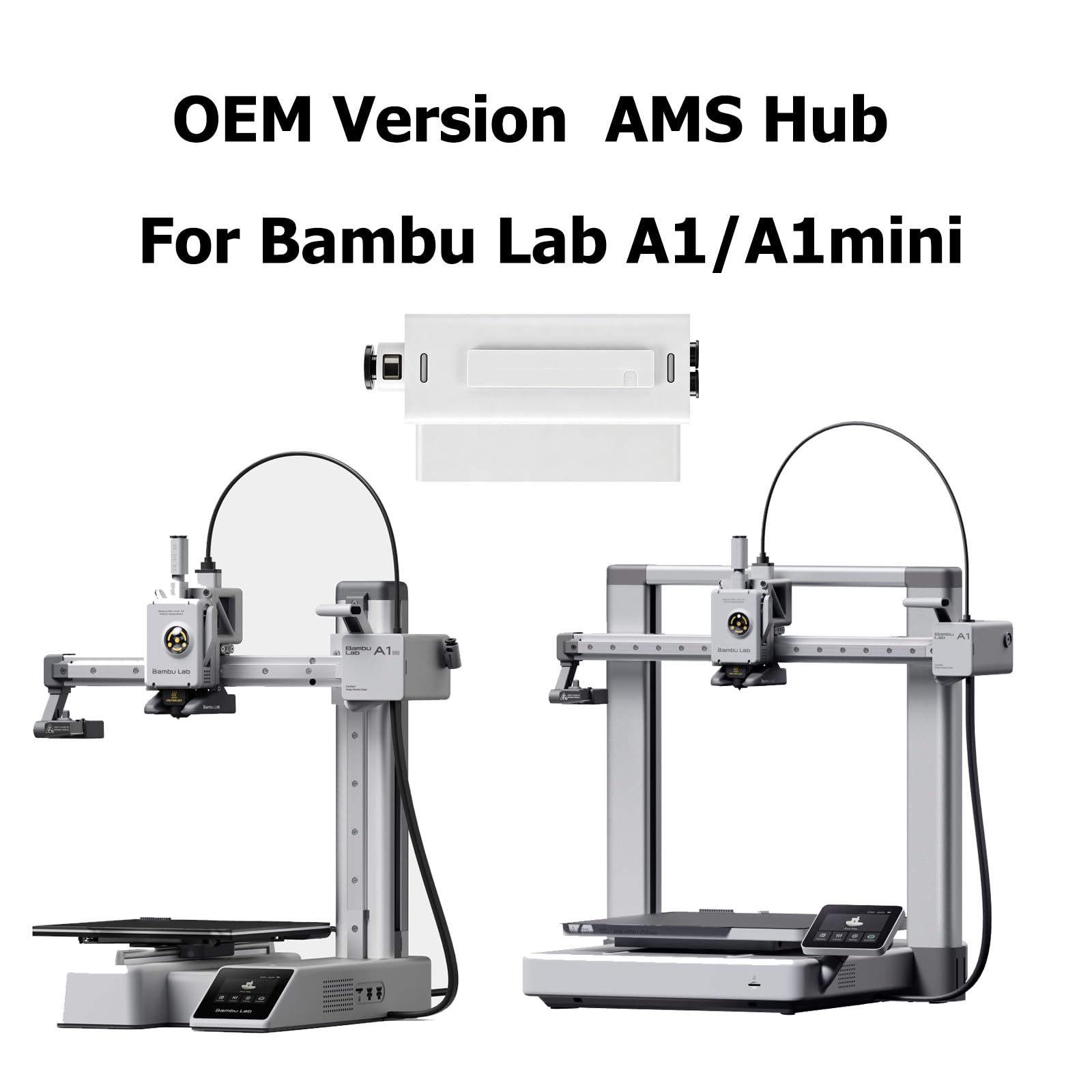 Amazon.com: Original Bamboo AMS Hub for A1 A1 Mini,Connect