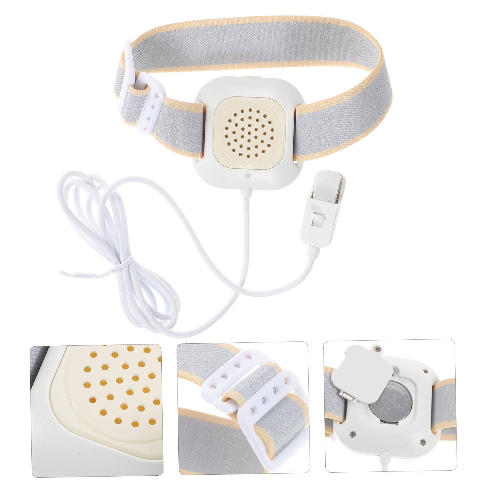 Hemobllo Capteur Énurésie Nocturne Alarme Forte Vibration Pour Bébés Adultes Personnes Âgées Surveillance Nuit Prévention Érythème Fessier Santé Familiale