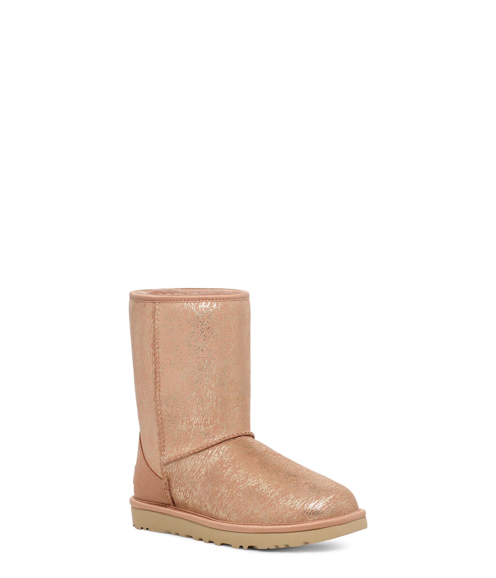 UGG Womens Classic Short Matte Marble Fashion Boot