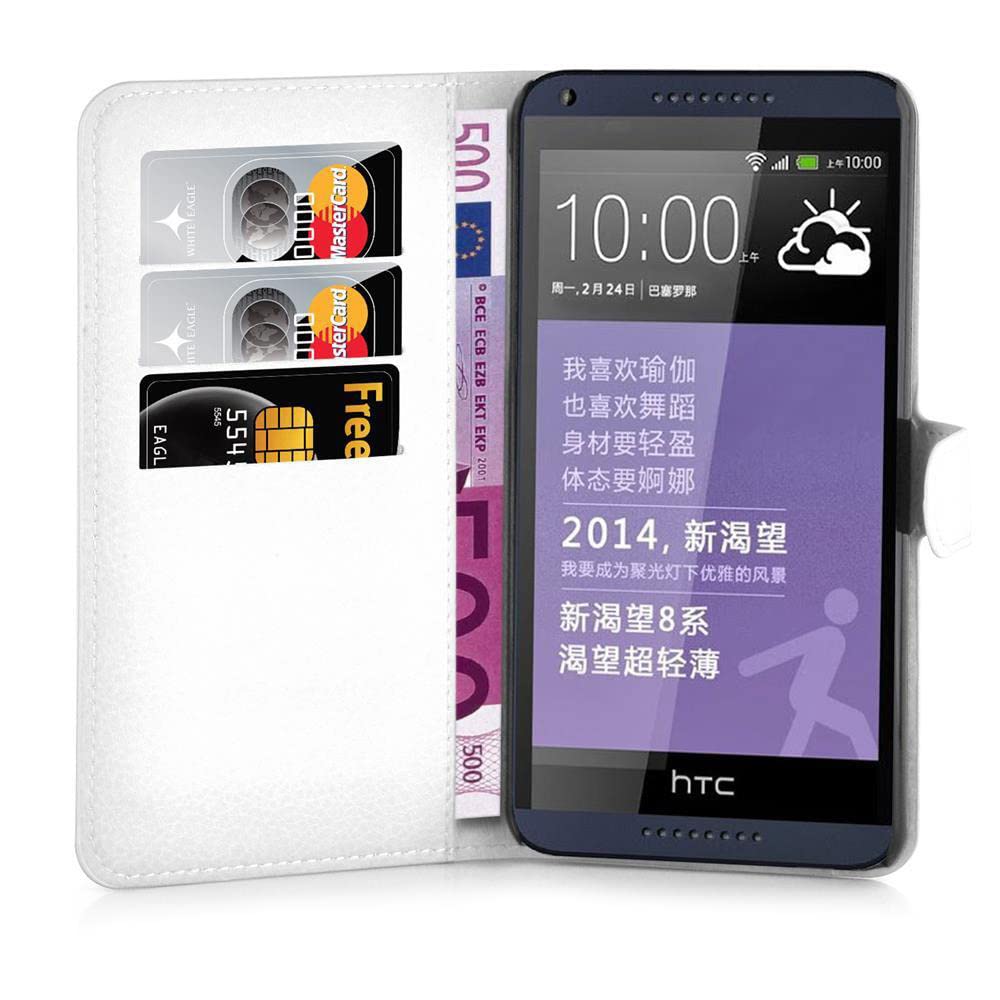 Custodia per HTC Desire 316 / 516 Portafoglio Protettiva Magnetica