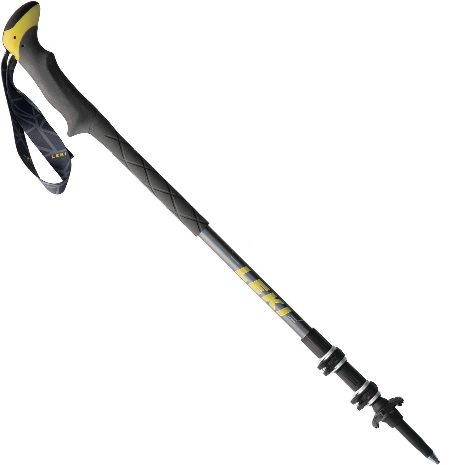 Amazon | レキ(LEKI) 登山 トレッキング ポール 三段折りたたみ式