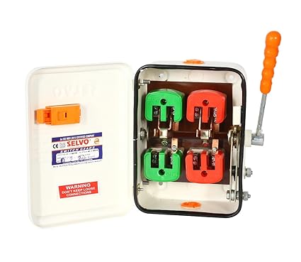 32 Amps 240 Volts Offload Double Pole Changeover Switch