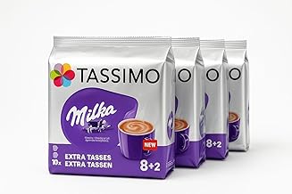 Tassimo Milka, Pack of 5, 5 x 16 T-Discs (40 Servings)