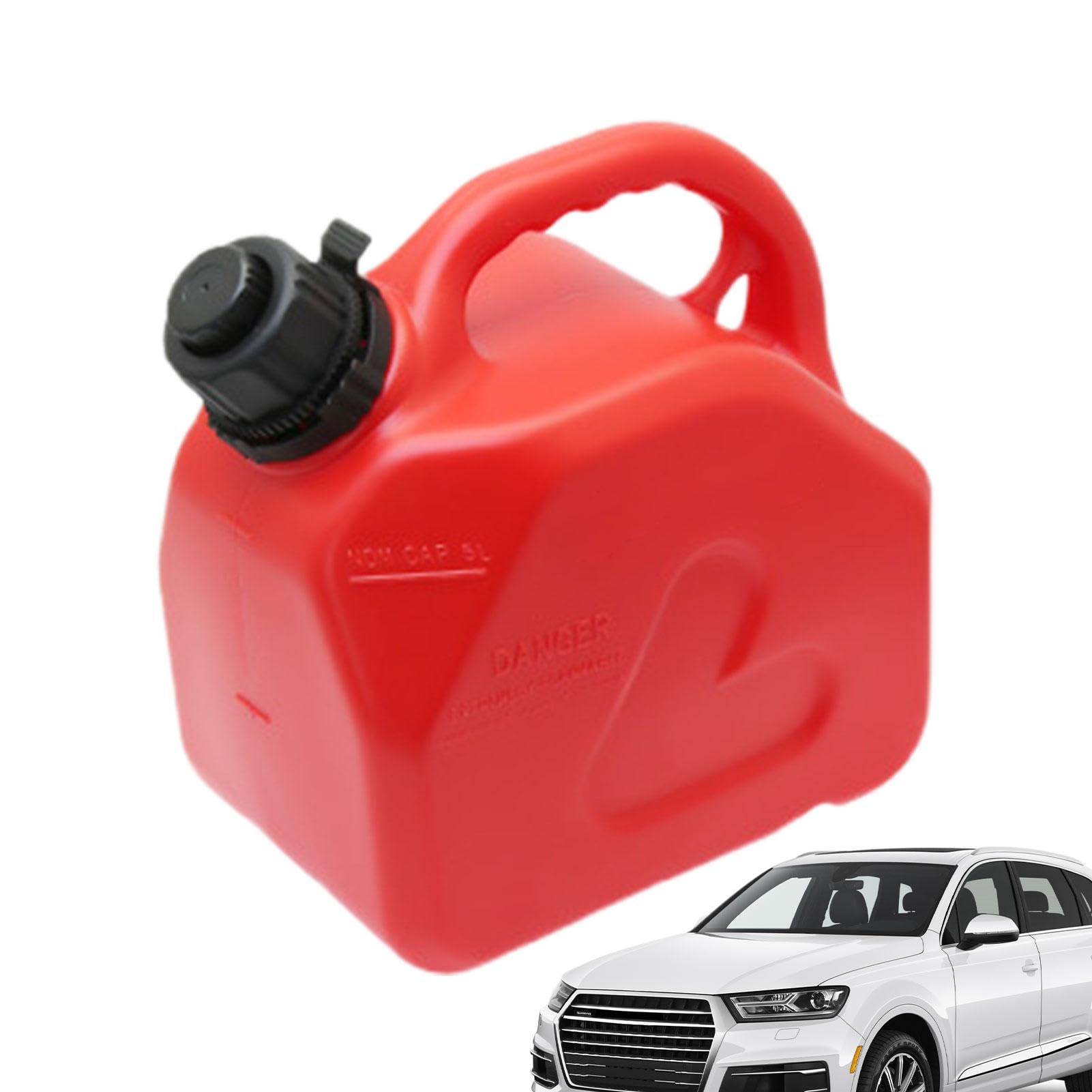 Réservoir d'huile auto portable Teksome bidon de rechange pour moteur de souffleuse à neige