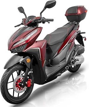 Clash 200 EFI Scooter (Black)