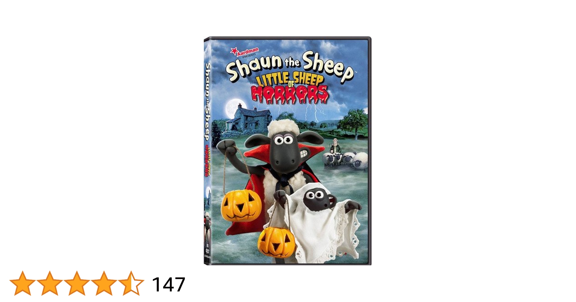 Amazon.co.jp: Shaun the Sheep: Little Sheep of Horrors [DVD