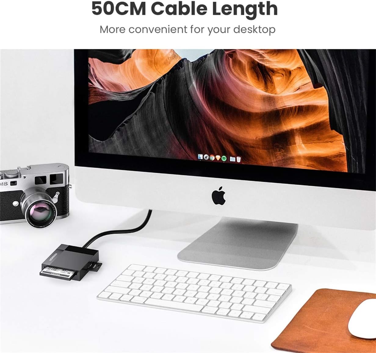 UGREEN SD Card Reader USB 3.0 Card Hub Adapter 5Gbps Read 4 Cards Simultaneously CF CFI TF SDXC SDHC SD MMC Micro SDXC Micro SD Micro SDHC MS UHS-I for Windows Mac Linux : Electronics