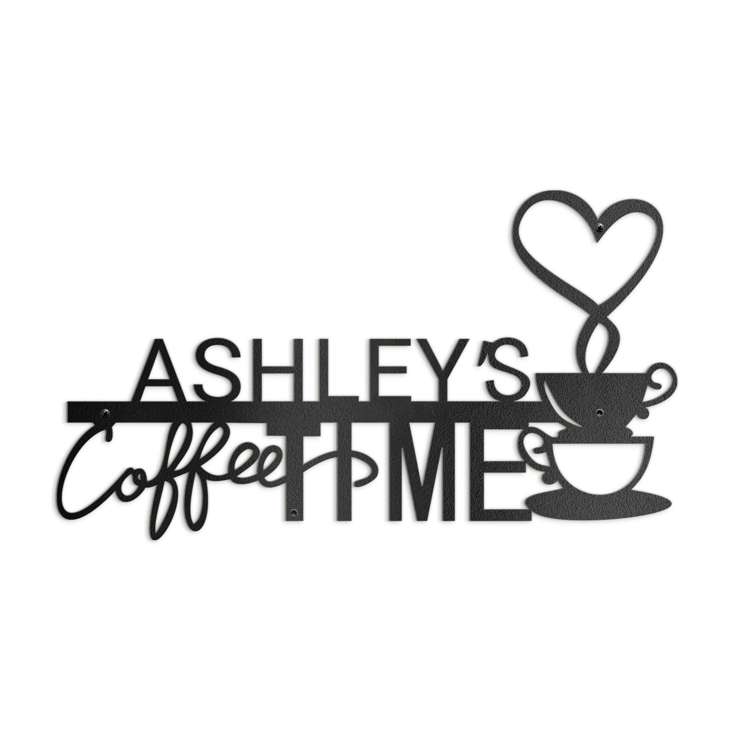 Custom Metal Wall Art Wall Decor Metal Wall Art Last Name Sign Family Name Sign Personalized Wedding Gift Fire Pit Sign Outdoor Decor Cabin Sign