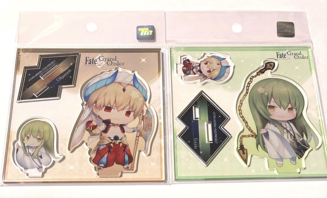 Amazon.co.jp: ギルガメッシュ エルキドゥ きゃらとりあ