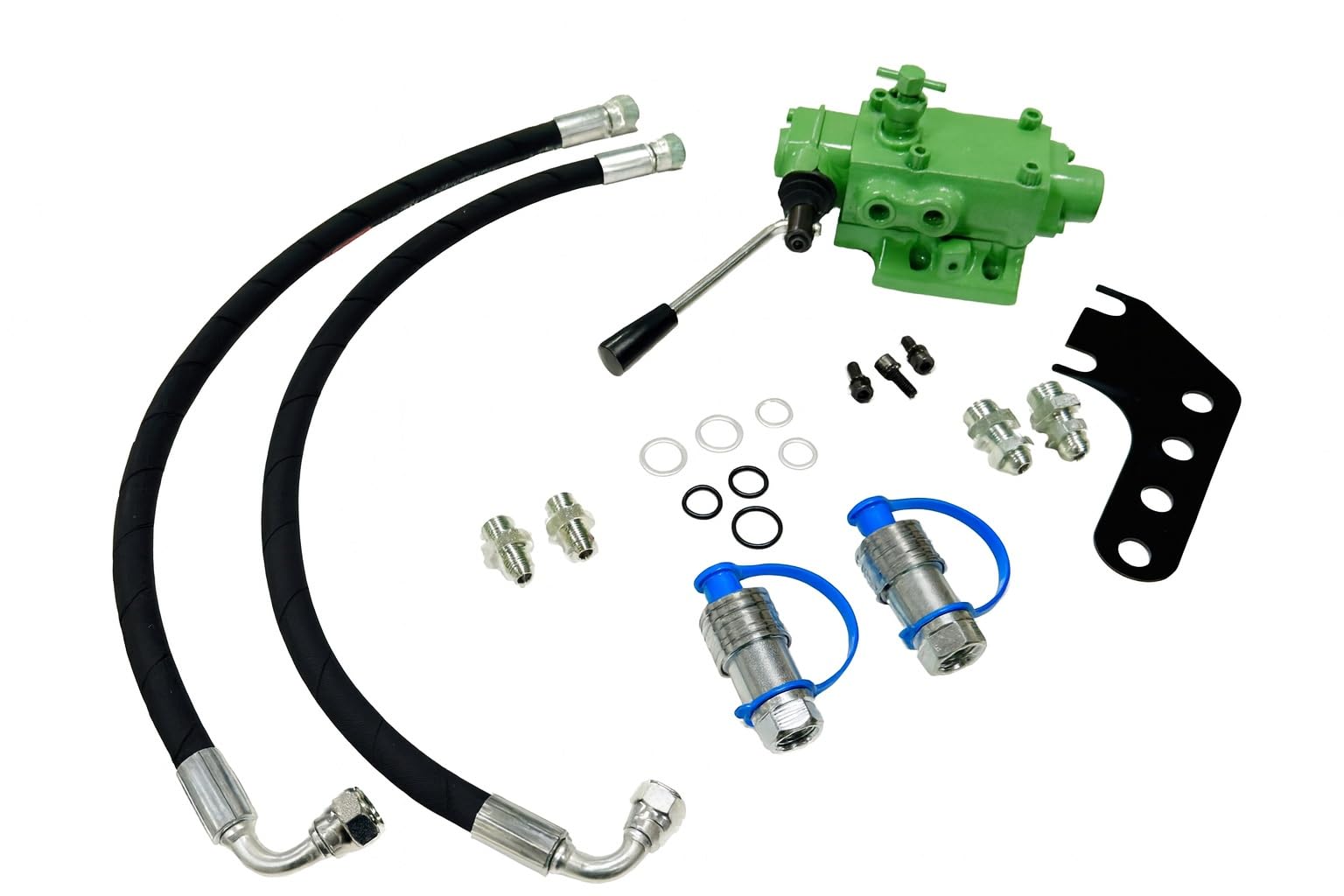 Einzel Zusatzsteuergerät Steuergerät Kit Kompatibel mit Deutz Traktor 2506-4206-5206-6206...