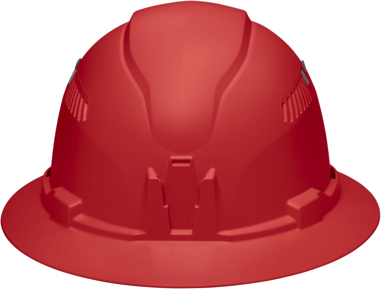 Klein Tools Hard Hat, Vented, Full Brim Style, Padded, Self-Wicking Odor