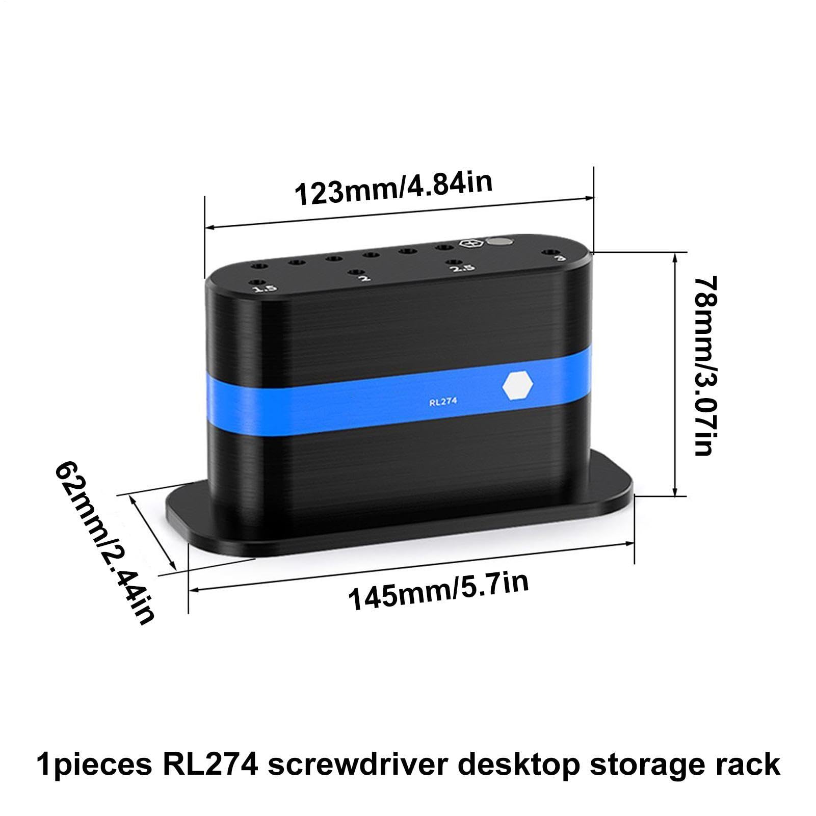 Magnetyczny uchwyt na śrubokręt magnetyczny Heavy Duty Multi-Slot