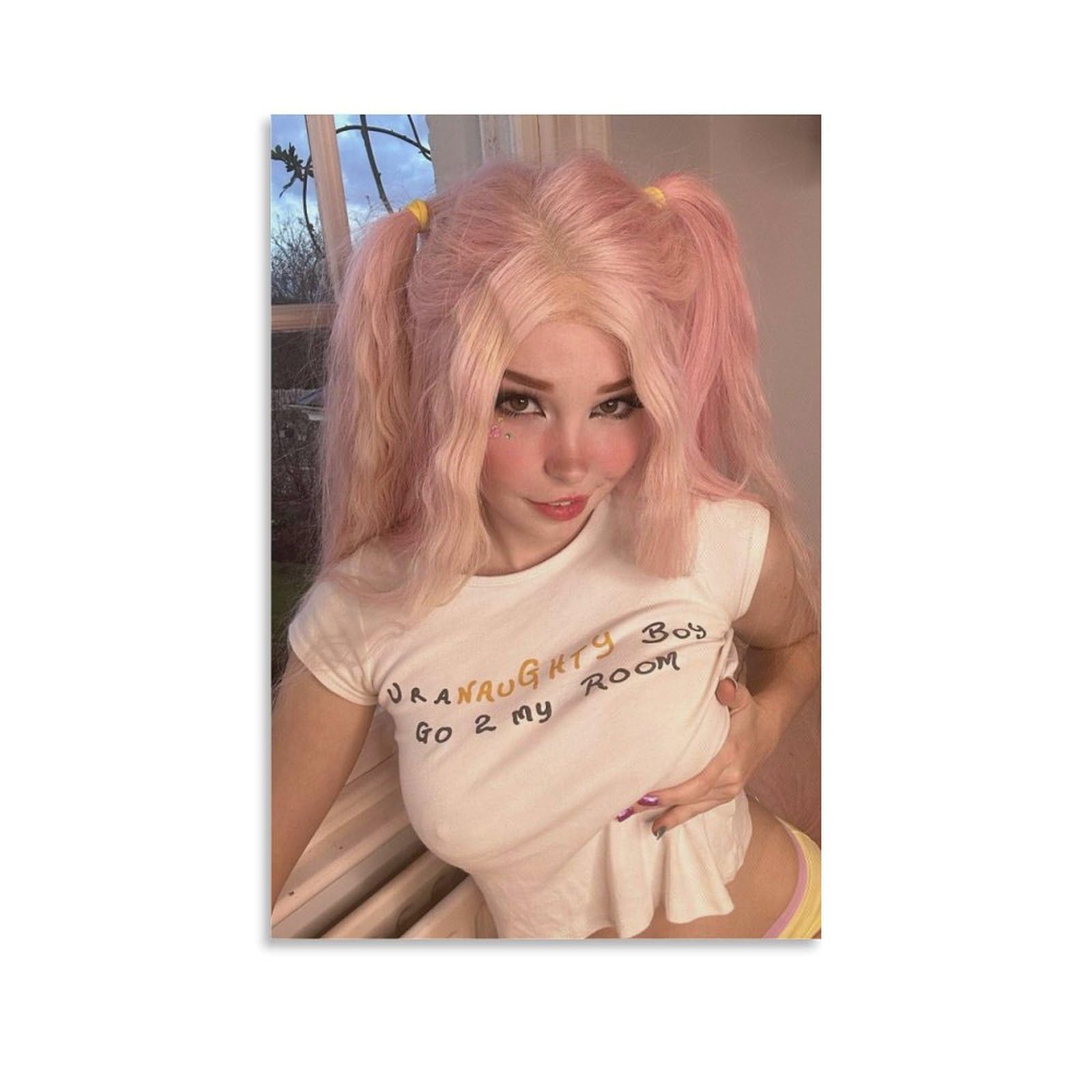 Amazon.com: Generic Sexy Belle Delphine Sexy Poster (21) Canvas Wall Art  Poster Decorative Bedroom Modern Home Print Picture Artworks Posters  24x36inch(60x90cm), Unframe-style: Posters \u0026 Prints