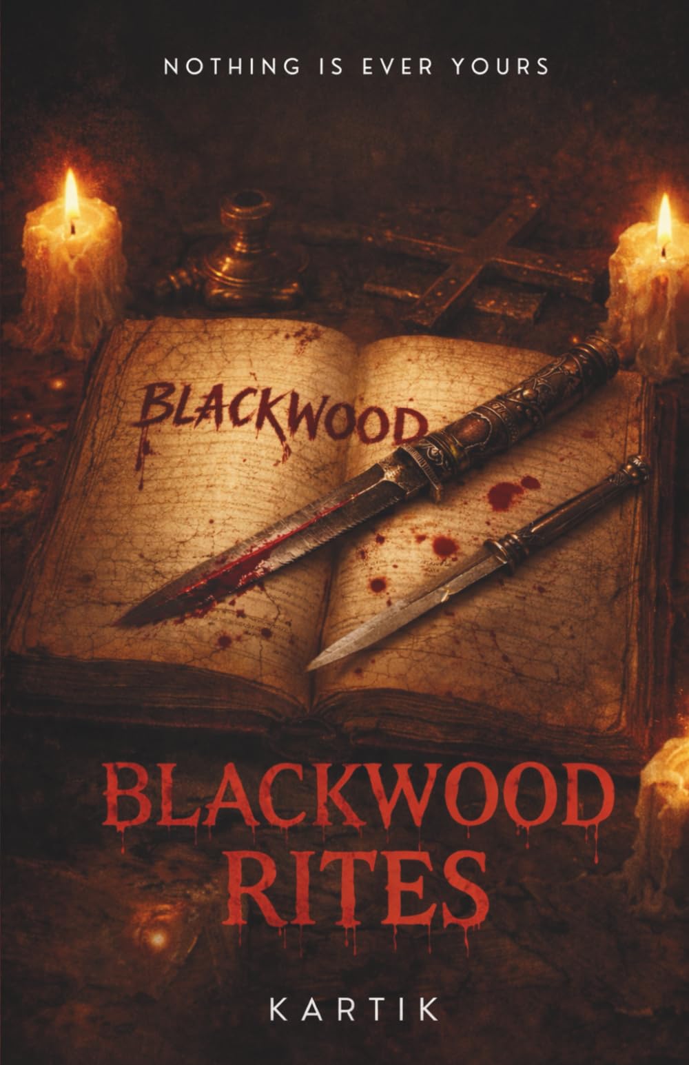 Blackwood Rites: A Dark Academia Psychological Thriller of Secrets and Sacrifice