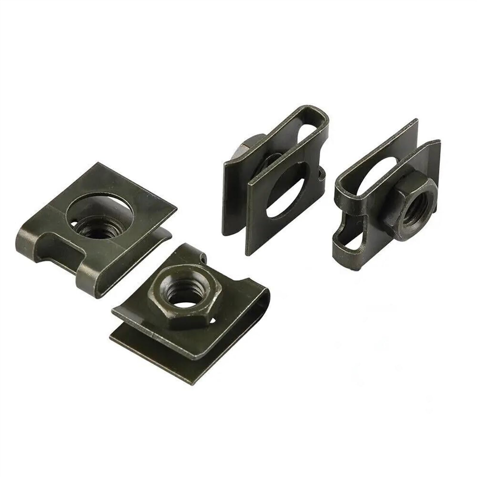 DKMNVRI - Kit Bulloni Carenatura Completa Motocicletta Clip In Acciaio Inox Dado Viti Carrozzeria - Adatto Per Aprilia Pegaso RSV Mille RS50 Rs 660