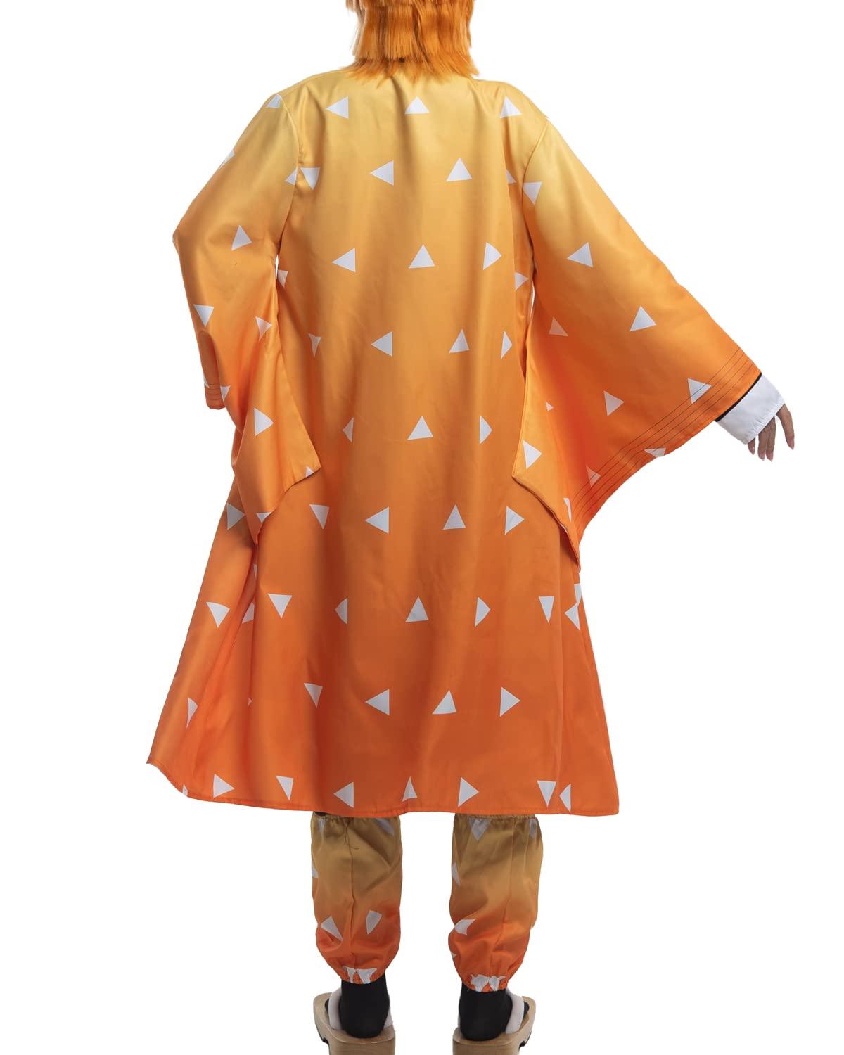Fiamll Tanjirou Zenitsu Giyuu Costume de cosplay pour kimono japonais demon cosplay tenue d'Halloween