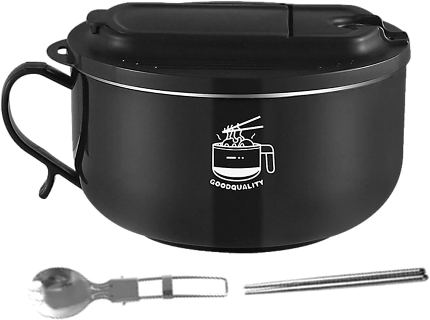 2 Tazze In Acciaio Inox Impilabili - 350 Ml, Senza BPA, Per Famiglia, Campeggio, Picnic E Viaggi - Foto 13