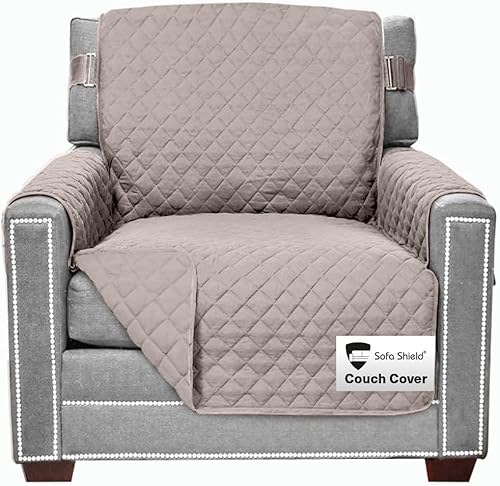 Miniatura 16 de Sofa Shield Funda Deslizable Patentada para Sofá Seccional, Protector de Cojín, Diseño de EE. UU. Reversible Resistente a Manchas y Desgarros de