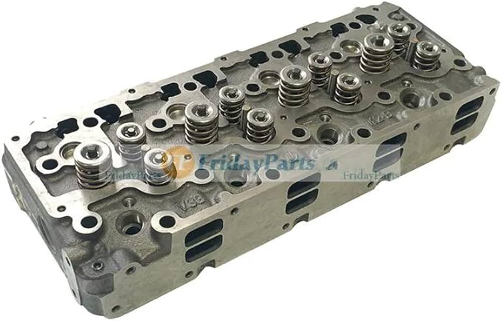 汚物。 Amazon.co.jp: FridayParts コンプリートシリンダーヘッド クボタ