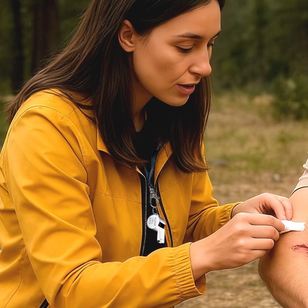 Coach Appreciation Whistle with Lanyard Engraved Sports Whistle