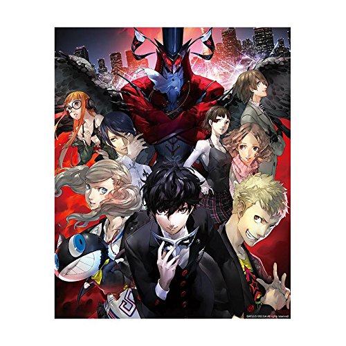 Amazon.co.jp: キャンバスアート ペルソナ5 273mm×220mm : ホーム