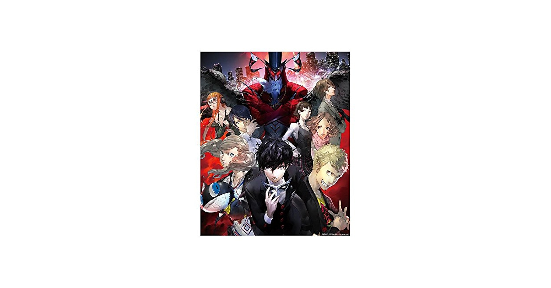 ペルソナ5 キャンバスボード ペルソナ5 - キャンバスボード(ペルソナ5 vol.2) | AMNIBUS