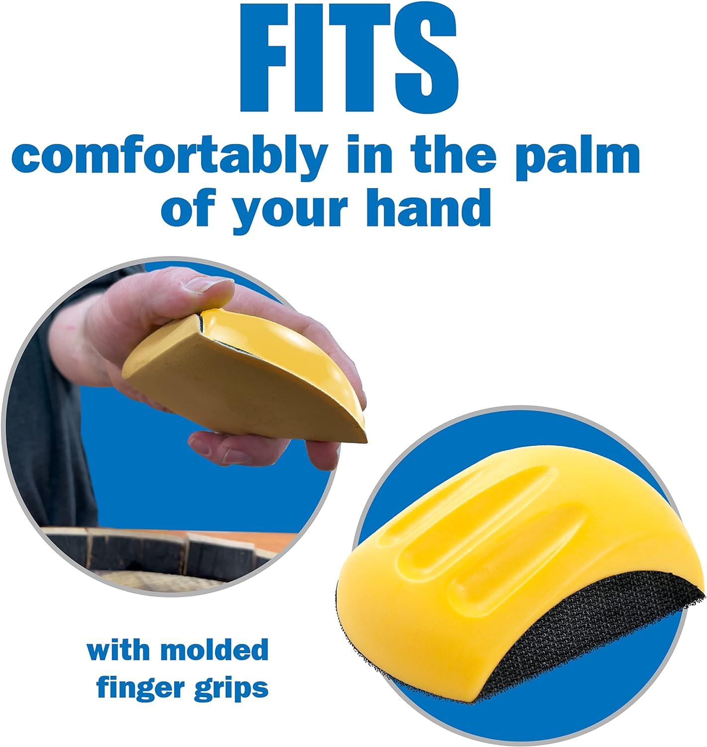 Sanding Mouse Kit - Detail Sanding for Wood & More -5