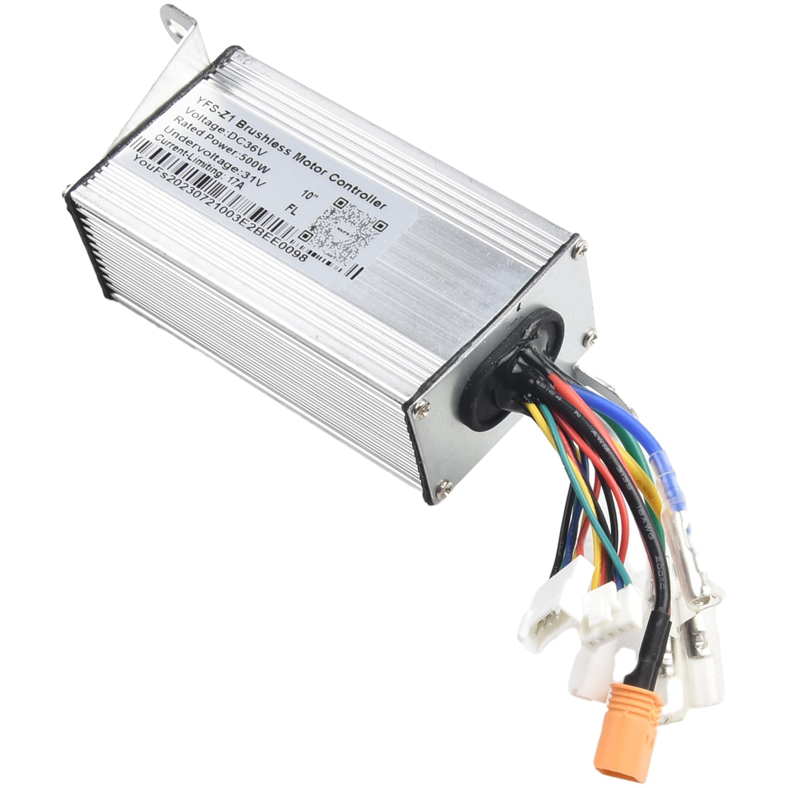 Centralina Monopattino Elettrico 36V 500W 17A Controller Dashboard Accelerator Adatto for 10 pollici Scooter elettrico Set di luci anteriori e posteriori Accessori for scooter