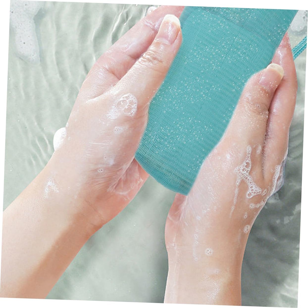 16pcs Soap Bags for Shampoo Bars Breathable Mesh Soap Pouches for Exfoliation and Storage for Daily Use Travel and Bathing image 5